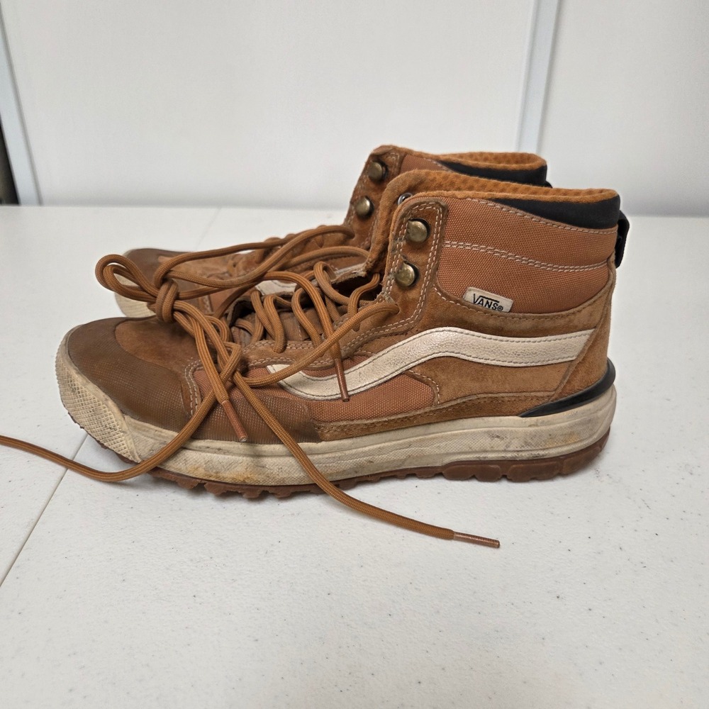 Vans UltraRange EXO Hi MTE-1 Pumpkin Spice Brown Mens 8.5 Womens 10 Boots
